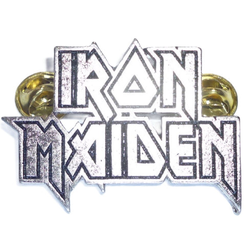 Iron Maiden | Pin Badge Logo