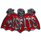 Misfits | Pin Badge Bat Skull Red