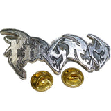 Pirana | Pin-Abzeichen-Logo