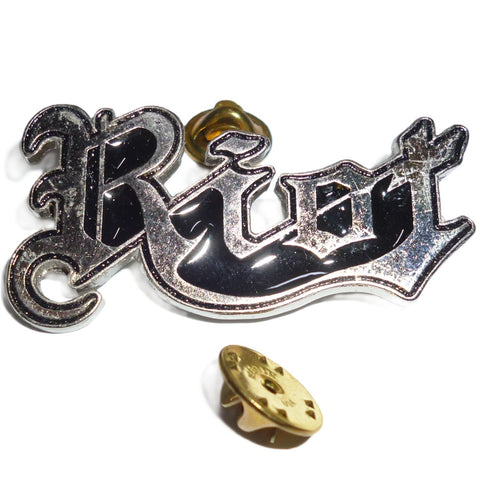 Riot | Pin Badge Logo