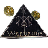 Wardruna | Pin Badge Triangle Logo