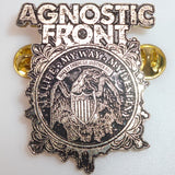 Agnostic Front | Pin Badge My Life My Way