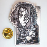 Alice Cooper | Pin Badge Knife