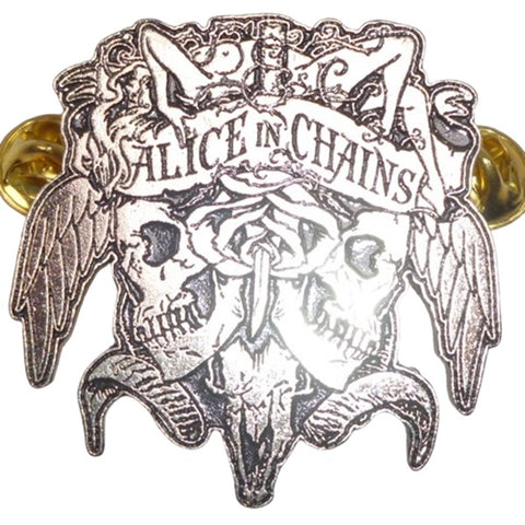 Alice In Chain | Pin Badge Crest