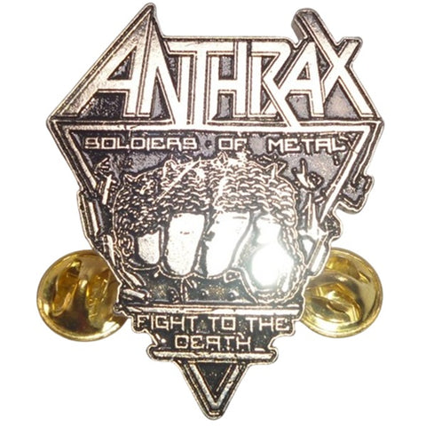 Anthrax | Pin Badge Soldiers of Metal