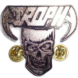 Atrophy | Pin Badge Violent by Nature