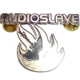 Audioslave | Pin Badge Logo Flame