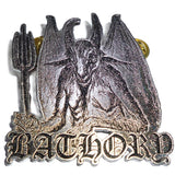Bathory | Pin Badge Goat With Trident