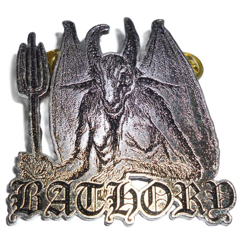 Bathory | Pin Badge Goat With Trident
