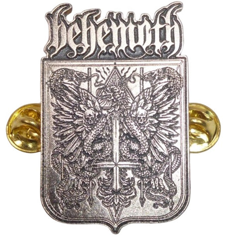 Behemoth | Pin Badge Faithfull Republic Shield
