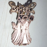 Beherit | At The Devil's Pin Badge