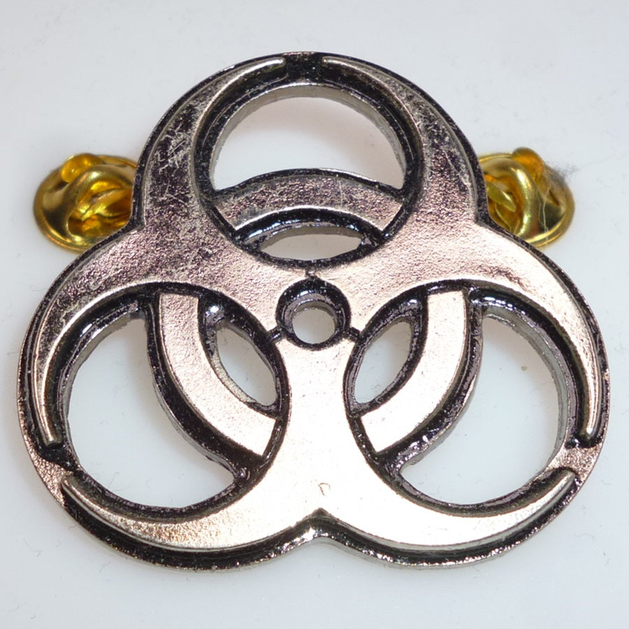 Biohazard | Pin Badge Sign – Goddess.nl