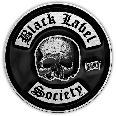 Black Label Society | Pin Badge Biker SDMF
