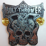 Bolt Thrower | Pin Badge Cenotaph Cover