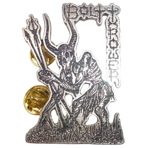 Bolt Thrower | Pin Badge In Battle There Is No Law