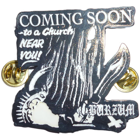 Burzum | Pin Badge Coming Soon Color