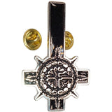 Carpathian Forest | Pin Badge Inverted Cross