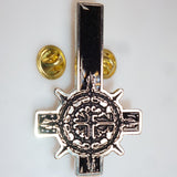 Carpathian Forest | Pin Badge Inverted Cross