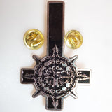 Carpathian Forest | Pin Badge Inverted Cross