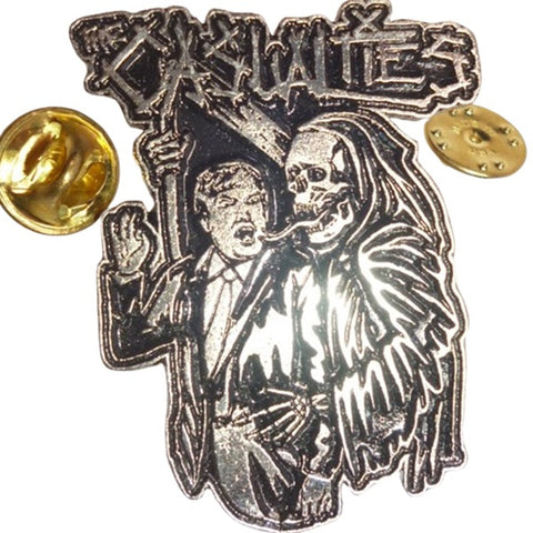 Casualties The | Pin Badge Death & Business Man