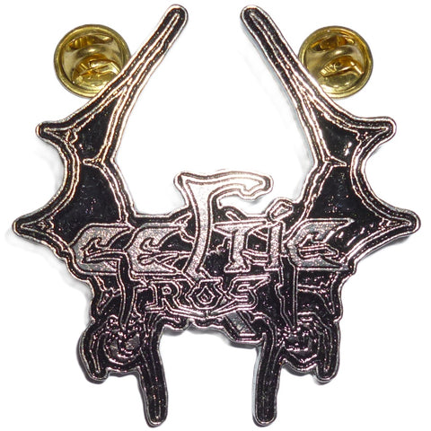Celtic Frost | Pin Badge Winged Logo