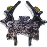 Celtic Frost | Pin Badge Winged Logo