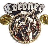 Coroner | Pin Badge Punishment