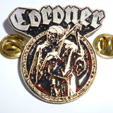 Coroner | Pin Badge Punishment