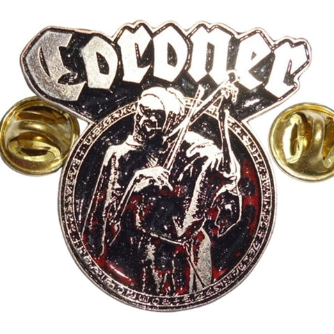 Coroner | Pin Badge Punishment