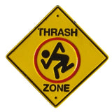 D.R.I. | Pin Badge Thrash Zone