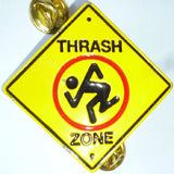 D.R.I. | Pin Badge Thrash Zone