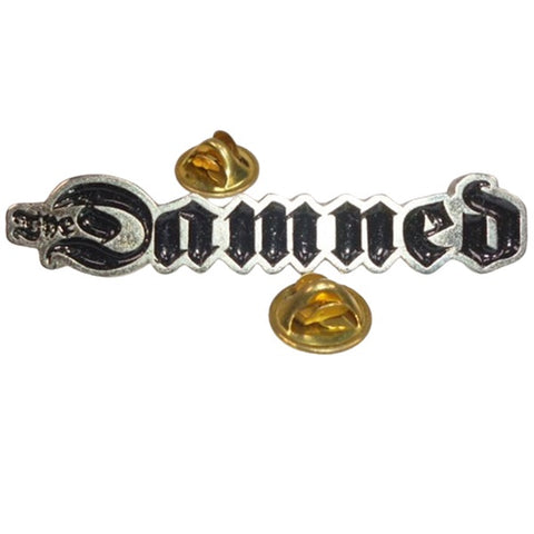 Damned The | Pin Badge Logo