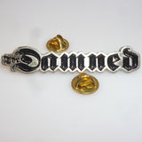 Damned The | Pin Badge Logo