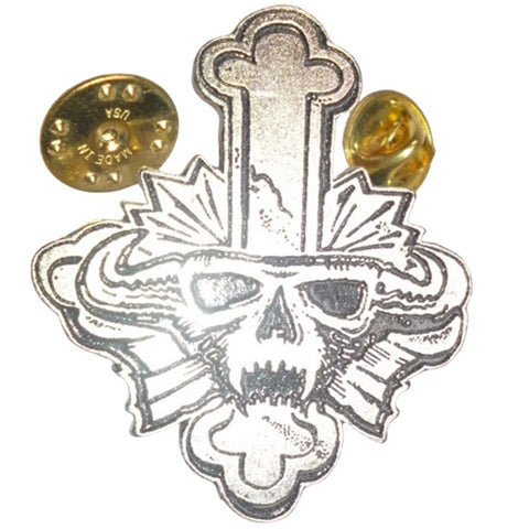 Danzig | Pin Badge Lucifuge Skull