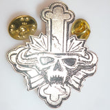 Danzig | Pin Badge Lucifuge Skull