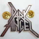 Dark Angel | Pin Badge Silver Logo