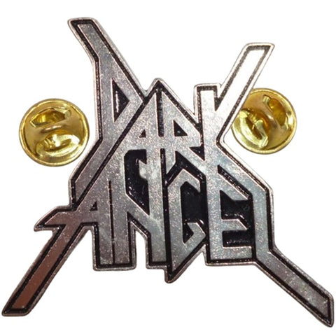 Dark Angel | Pin Badge Silver Logo