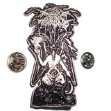 Darkthrone | Pin Badge Logo & Baphomet