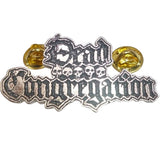 Dead Congregation | Pin Badge Logo