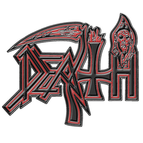 Death | Pin Badge Human Logo