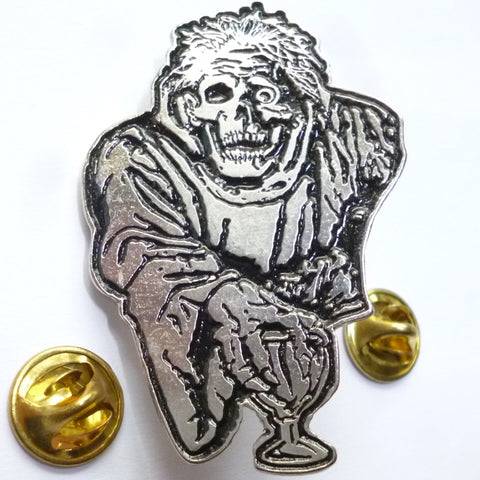 Death | Pin Badge Scream Bloody Goblet
