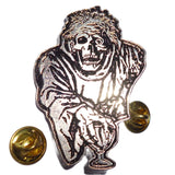 Death | Pin Badge Scream Bloody Goblet