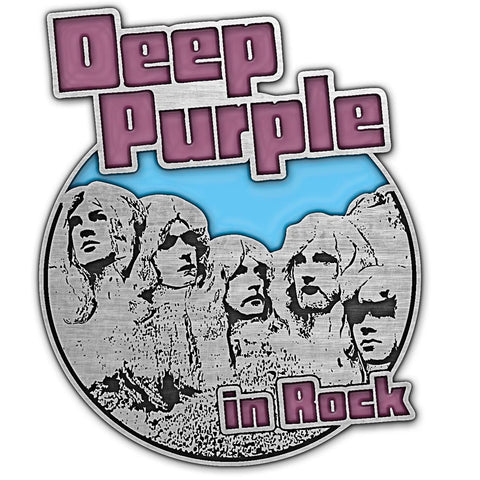Deep Purple | Pin Badge In Rock