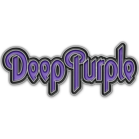 Deep Purple | Pin Badge Purple Logo