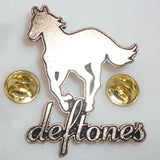 Deftones | Pin Badge Pony