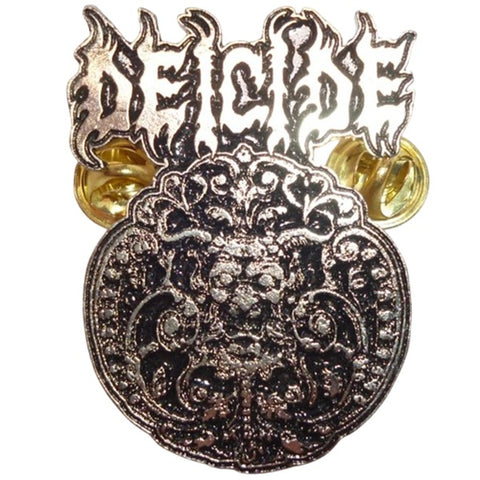 Deicide | Pin Badge Medallion