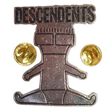 Descendents | Pin Badge Logo