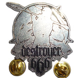 Deströyer 666 | Pin Badge Call of The Wild
