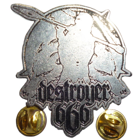 Deströyer 666 | Pin Badge Call of The Wild