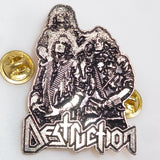 Destruction | Pin Badge Members